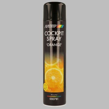 Motip Cockpitspray Orange 500ml, Verzenden