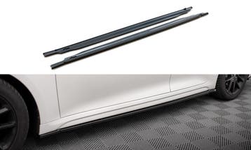 Zijskirts Kia Optima Facelift 2018 - 2020 Maxton Glans Zwart, Ophalen of Verzenden, Nieuw