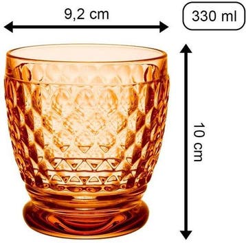 2dekans | Becher Boston Coloured 330 ml, Ophalen of Verzenden, Zo goed als nieuw