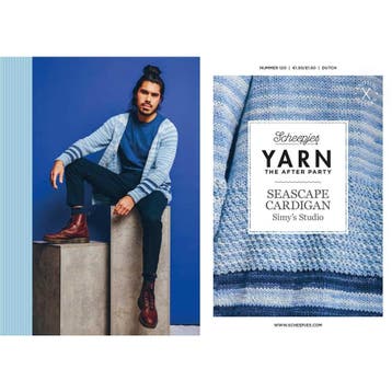 Breiboekje YARN The After Party nr.120 Seascape Cardigan, Ophalen of Verzenden, Nieuw, Breien of Haken, Wol of Garen