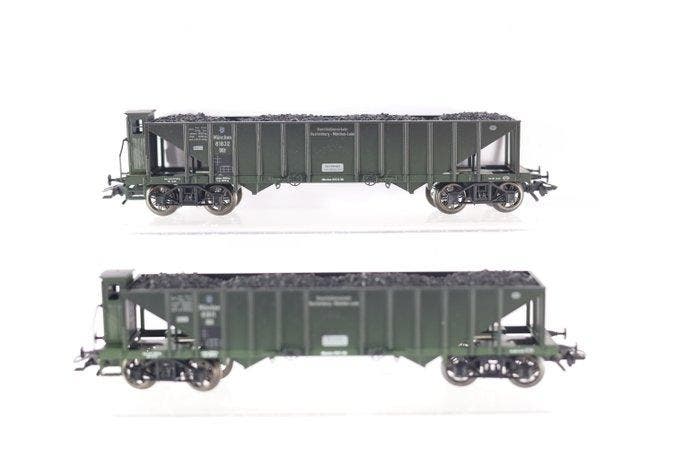 Märklin H0 - 46802 - Modeltrein goederenwagonset (1) -, Hobby en Vrije tijd, Modeltreinen | H0