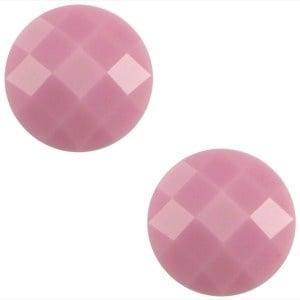 2 x Basic cabochon 10mm Pale pink (Cabochons en camée), Hobby en Vrije tijd, Kralen en Sieraden maken, Ophalen of Verzenden, Nieuw