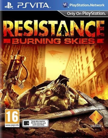 Resistance Burning Skies (PS Vita), Verzenden, Gebruikt, Vanaf 12 jaar