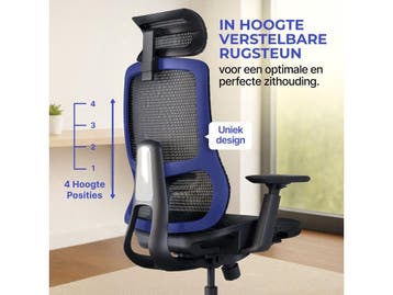 Stane Premium - Ergonomische Bureaustoel - Verstelbare, Huis en Inrichting, Stoelen, Verzenden, Zo goed als nieuw