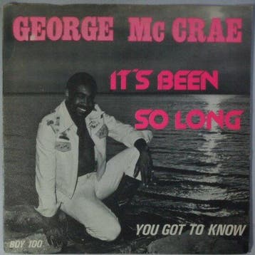 George McCrae - Its been so long - Single, Cd's en Dvd's, Vinyl Singles, Verzenden, Nieuw in verpakking