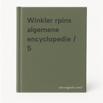 Winkler rpins algemene encyclopedie / 5 9789010039507, Boeken, Encyclopedieën, Verzenden, Gelezen