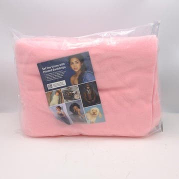 Westcott X-Drop Kreukvrije Achtergrond 1,52 x 2,13 m - Roze, Nieuw