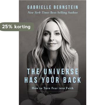The Universe Has Your Back 9781401946548 Gabrielle Bernstein, Verzenden, Gelezen, Gabrielle Bernstein