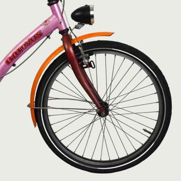 Batavus kinderfiets 22 inch, Ophalen of Verzenden, Gebruikt, Batavus