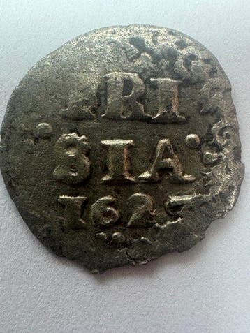 Nederland, Friesland Pijl- of Bezemstuiver 1623/19 RR