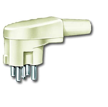 BUSCH-JAEG 2365 SWLW STEKER PERILEX HAAKS 25 AMP, Ophalen of Verzenden, Nieuw, Groepenkast