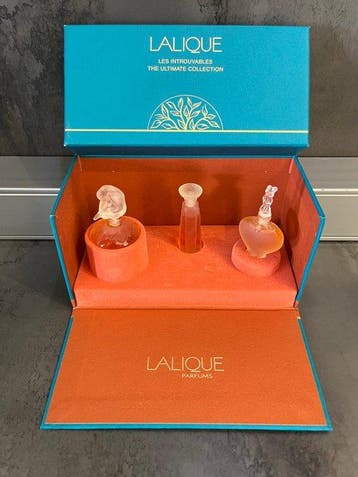 Lalique - Parfumfles - De Onvindbaren - Glas en Lucite