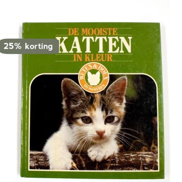 Mooiste katten in kleur 9789062484294, Verzenden, Gelezen