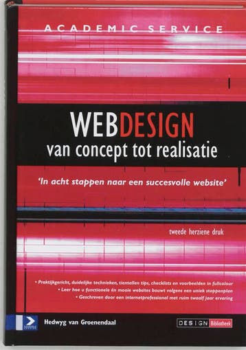 Design Bibliotheek   Webdesign 9789039524961, Boeken, Zo goed als nieuw