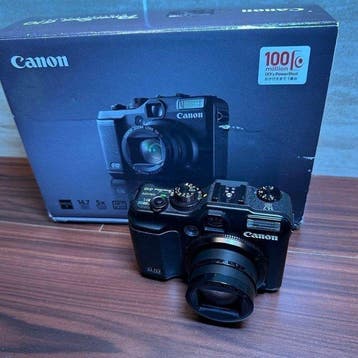 Canon PowerShot G10- Boxed Complete Tested Excellent Japan, Nieuw