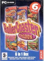 Rollercoaster Tycoon 6 Pack - Windows, Spelcomputers en Games, Games | Pc, Verzenden, Nieuw