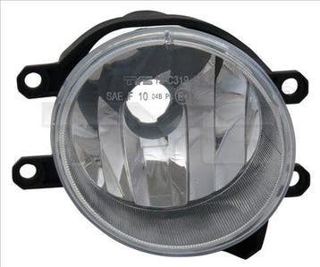 Mistlamp o.a: Peugeot, Toyota, 108 - Auris (E18), Aygo (B40), Auto-onderdelen, Ophalen of Verzenden, Nieuw, Peugeot