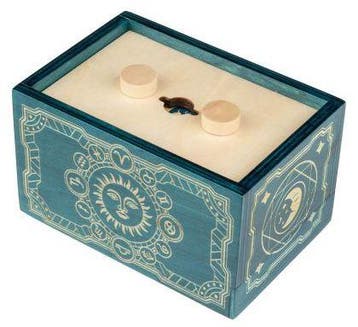 Philos puzzel houten Secret Box Moo van €15,99 voor €7,99, Ophalen of Verzenden, Nieuw