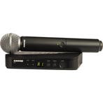 Shure BLX24E/SM58-H8E draadloos handheld systeem (518-542, Muziek en Instrumenten, Verzenden, Nieuw