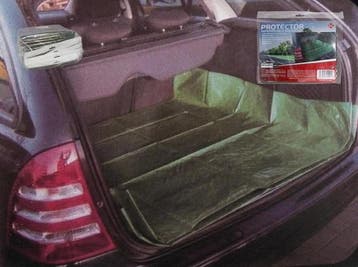 Gerimport Auto Kofferbakbeschermer 180 X 125 Cm Polyester..., Verzenden, Nieuw