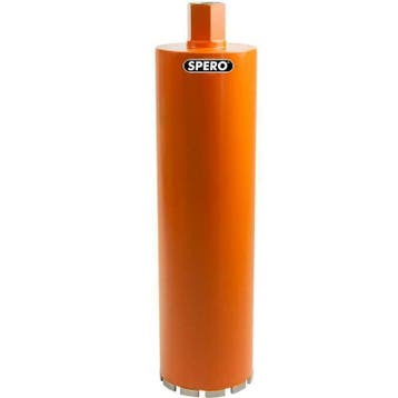 102mm Dikwandig Diamantboor 1-1/4UNC 400mm lang Beton Steen, Ophalen of Verzenden, Nieuw