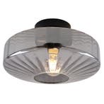 Design plafonnière grijs, Sevda, Ophalen of Verzenden, Nieuw, Glas, Design