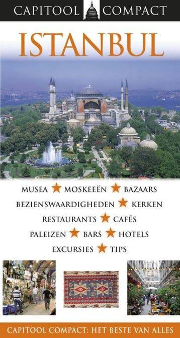 Capitool compact Istanbul / Capitool Compact - Melissa, Boeken, Reisgidsen, Verzenden, Zo goed als nieuw, Melissa Shales