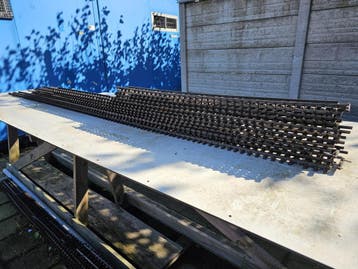 THIEL Messing-rails pakket Nr 2 Totaal 25,40 Meter (LGB), Gebruikt, Rails, Ophalen of Verzenden, LGB