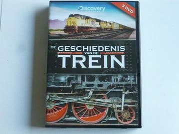 De Geschiedenis van de Trein (3 DVD), Cd's en Dvd's, Ophalen of Verzenden, Zo goed als nieuw