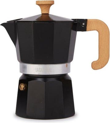Espresso Maker, 3 Kopjes, Aluminium, Zwart - La Cafetière |, Verzenden, Nieuw
