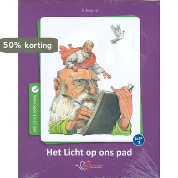 Jaar 2 / Het Licht op ons pad / Werkboek 13-15 jaar, Verzenden, Zo goed als nieuw