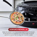 CuisineKing 3-in-1 Pizza Grill Oven G1 - 6 Personen -, Ophalen of Verzenden, Nieuw