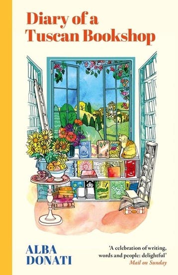 Diary of a Tuscan Bookshop - Alba Donati 9781399605489, Verzenden, Gelezen, Alba Donati