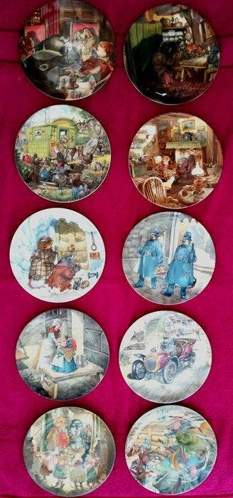 Wedgwood - Eric Kincaid - Wandbord (10) - Porselein - De