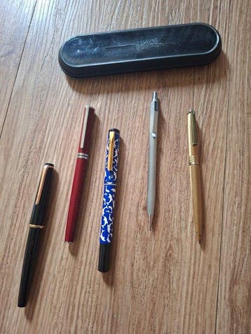 Waterman Super-Master Pelikan Montblanc - Zonder, Nieuw