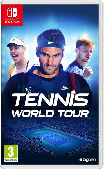 Tennis World Tour (Nintendo Switch), Verzenden, Gebruikt