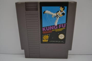 Kung Fu (NES FRA), Spelcomputers en Games, Games | Nintendo NES, 1 speler, Verzenden, Zo goed als nieuw