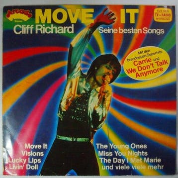 Cliff Richard - Move it - LP, Verzenden, Nieuw in verpakking