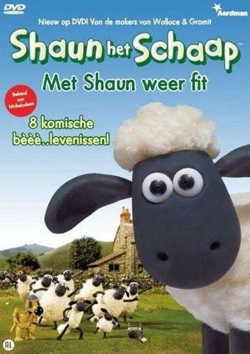 Shaun Het Schaap - Met Shaun Weer Fit, Verzenden, Nieuw in verpakking, Animatie