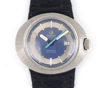 Omega - Genève Dynamic I (Automatic Date) - Zonder, Nieuw