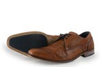 Manfield Veterschoenen in maat 43 Cognac, Manfield, Overige kleuren, Verzenden, Zo goed als nieuw