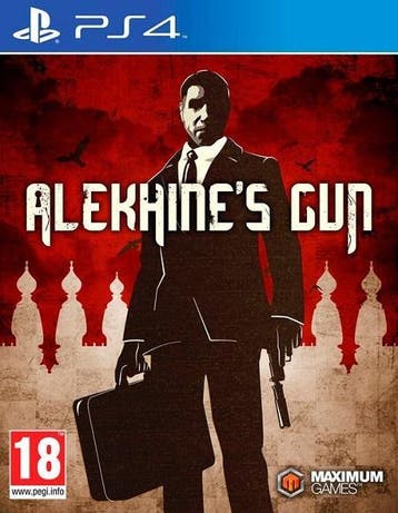 Alekhines Gun PS4 Garantie & morgen in huis!, 1 speler, Ophalen of Verzenden, Zo goed als nieuw, Vanaf 18 jaar