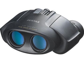 Pentax Up 10x21 - Verrekijker - BAK4 Porro-prismas - Zwart, Verzenden, Nieuw