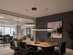 Orien Design Hanglamp Zand Zwart 80cm&40cm Duo..., Ophalen, Nieuw