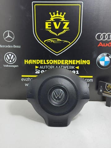 VW Polo 6R airbag links stuur bj.2009 art. 6R0880201D, Gebruikt, Volkswagen