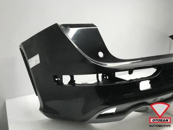 Audi Q5 8R Facelift S-Line Achterbumper Bumper Origineel!, Ophalen, Gebruikt, Audi, Achter