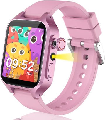 Smartwatch Kids Roze - HD Camera | Laatste Stuk!, Ophalen of Verzenden, Zo goed als nieuw, Overige kleuren, Jongen of Meisje