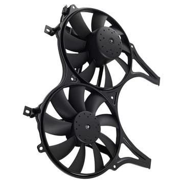 Ventilator Assembly voor Mercedes E300 Sedan 4-door, Verzenden, Nieuw, Mercedes-Benz