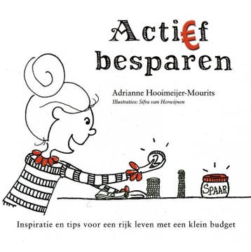 Acti€f besparen 9789087182373 Adrianne Hooimeijer- Mourits, Verzenden, Zo goed als nieuw, Adrianne Hooimeijer- Mourits