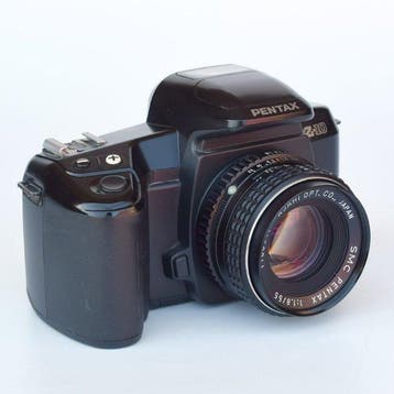 Asahi, Pentax Z-10 + SMC 1,8/55mm | Single lens reflex, Nieuw